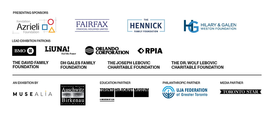 Auschwitz sponsors