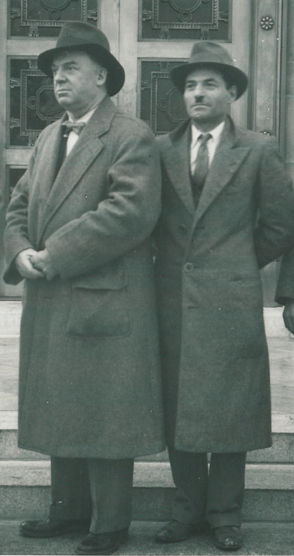 JOSEPH P. CONNOLLY AND CIRO MORA.