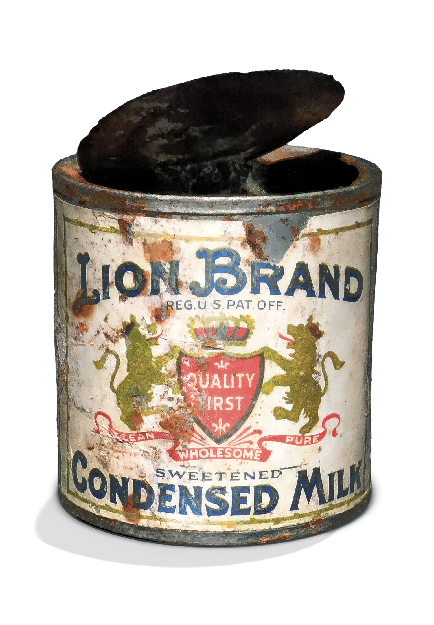 Boîte de lait concentré