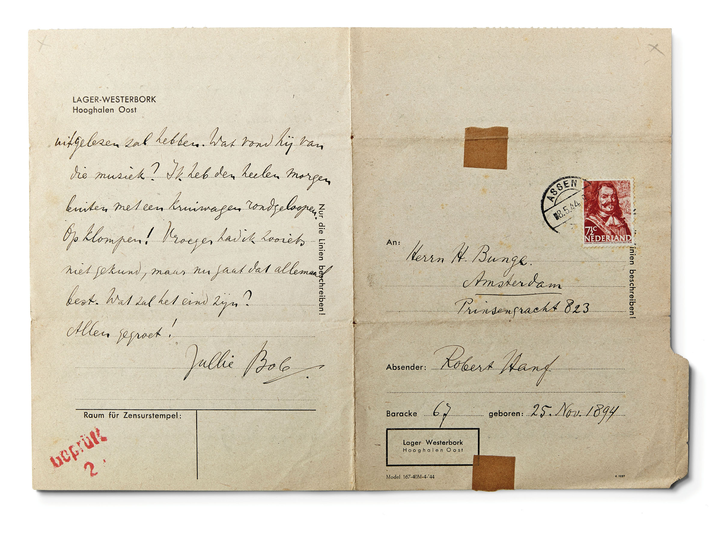 Lettre