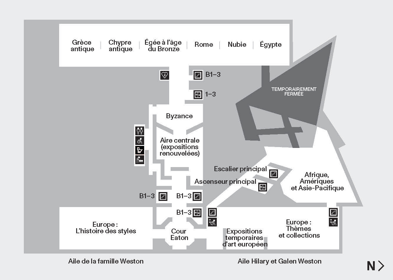 Carte ROM Niveau 3