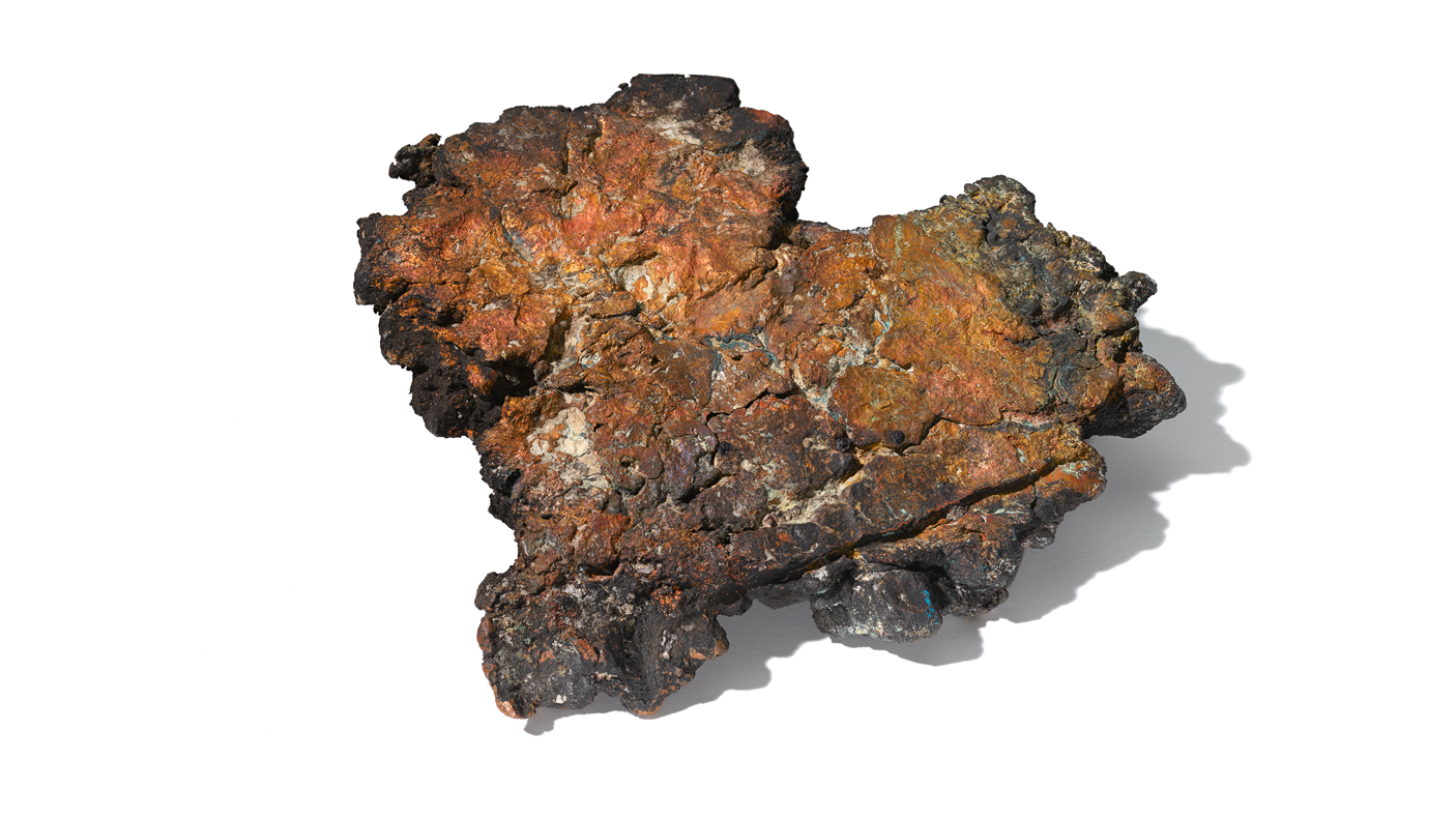 Copper from Ontario, Canada. Image ©ROM.