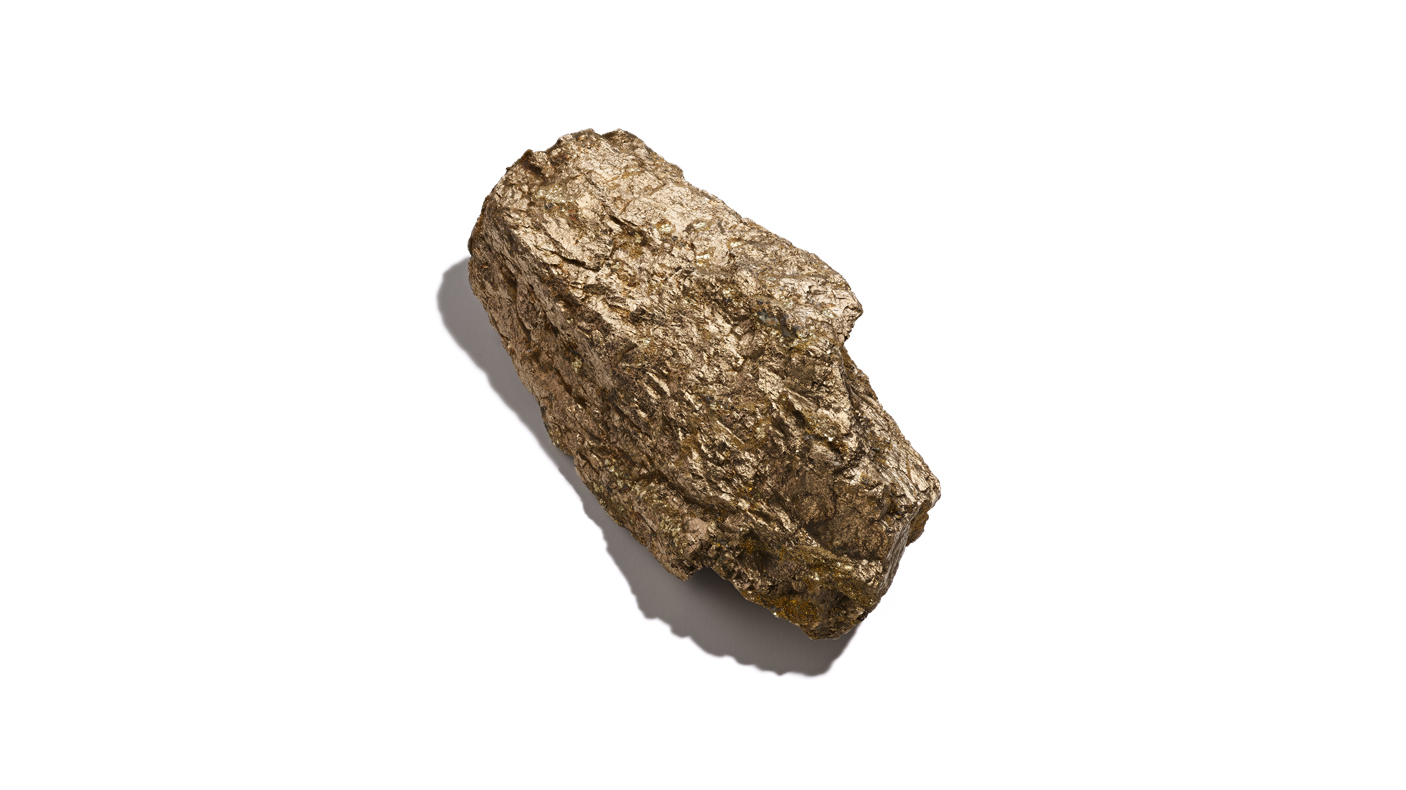 Nickel (from Onaping), Ontario, Canada. Image ©ROM. 