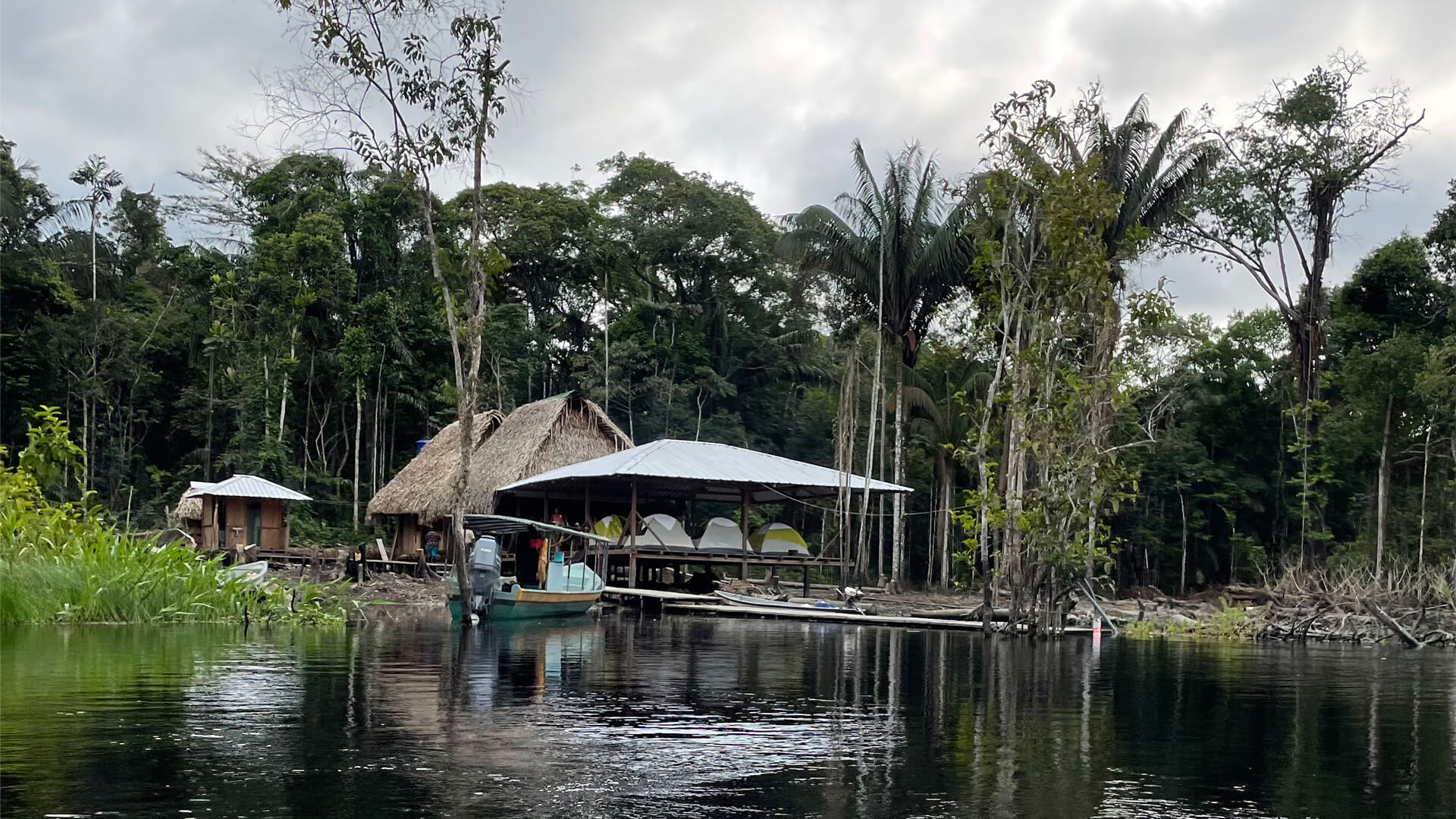 Perched on the border of Peru, the Lagarto Cocha ranger station is a bulwark against illegal poaching.