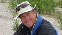 Mark Peck, technicien en ornithologie
