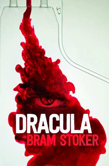 Dracula book cover.