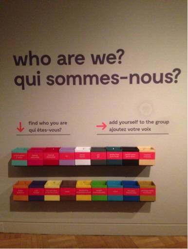who are we? qui sommes-nous? Find who you are qui êtes-vous? Add yourself to the group ajoutez votre voix