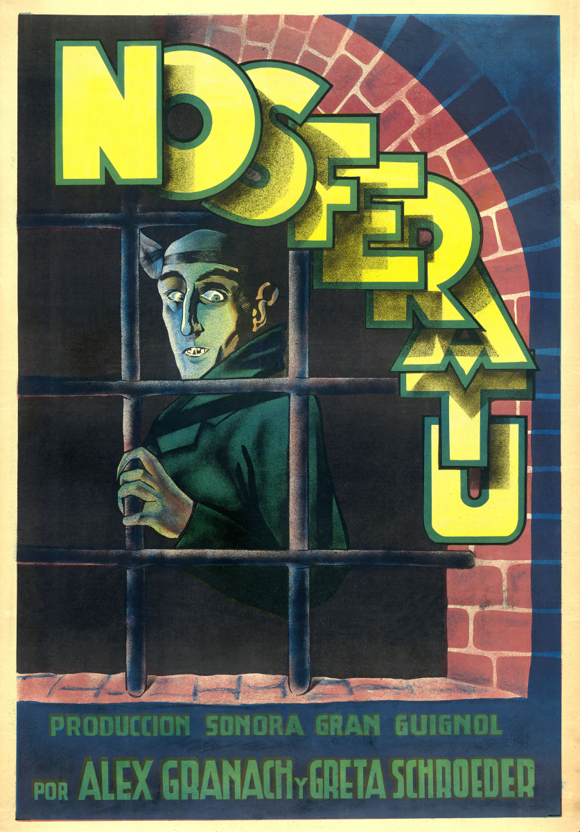 NOSFERATU produced by SOMORA GRAN GUIGNOL directed by ALEX GRANACH - GRETA SCHROEDER