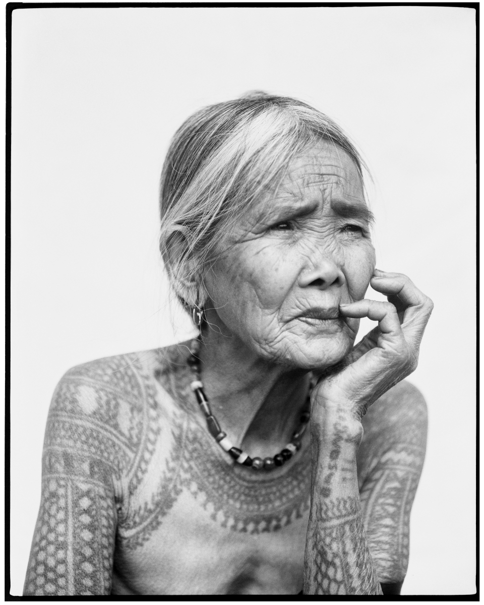 portrait , Fang-od Oggay from ROM’s New Exhibition Explores Tattoo Traditions and Culture Tattoos: Ritual. Identity. Obsession. Art.2011.
