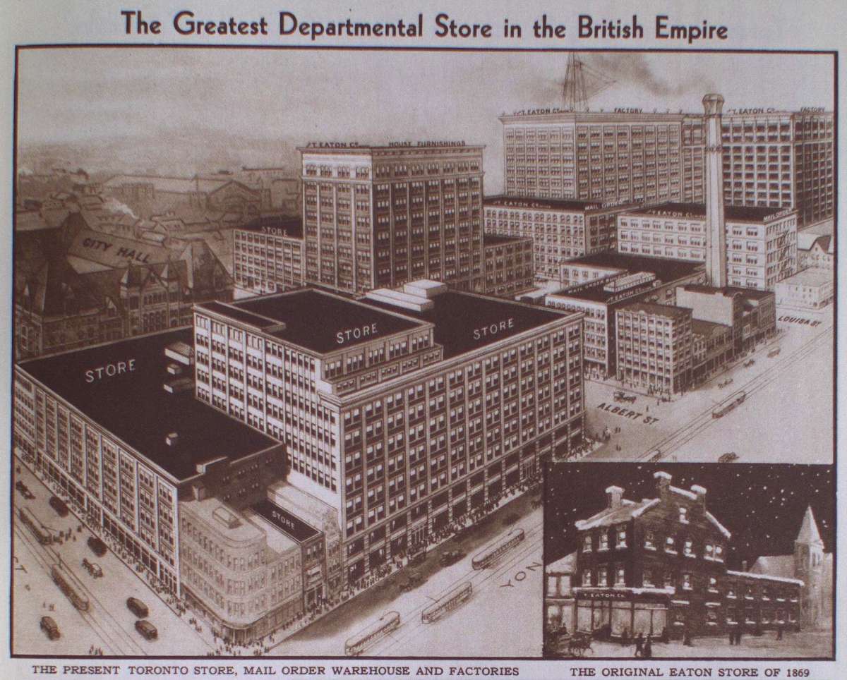 The Greatest Departmental Store in the British Empire
