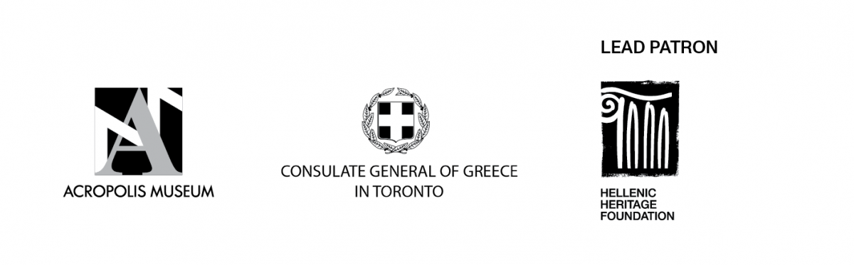 ACROPOLIS MUSEUM

CONSULATE GENERAL OF GREECE TORONTO

LEAD PATRON