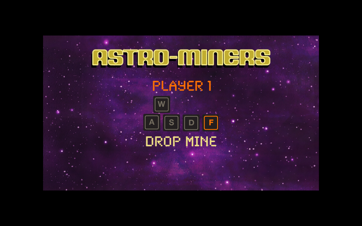astro-miners controls
