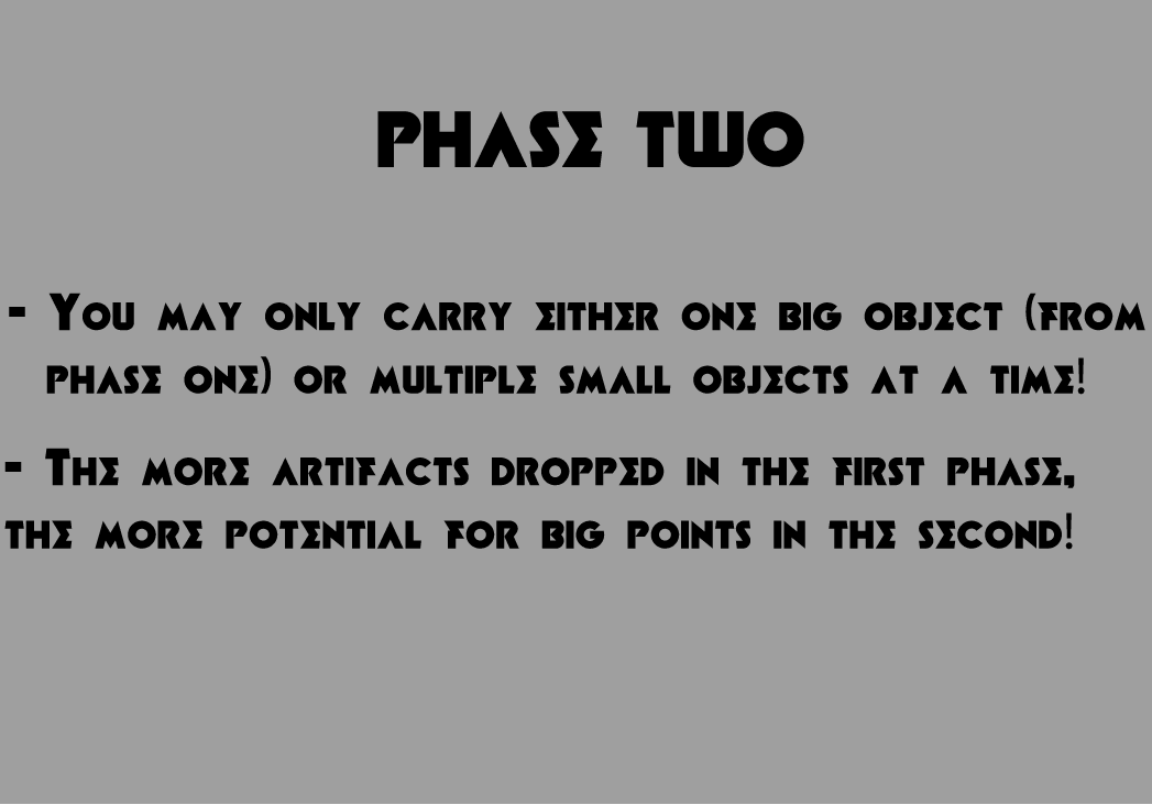 Relic Ravage instructions

