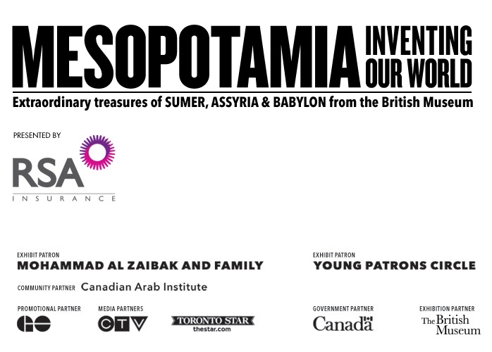 Mesopotamia:  Inventing our world
