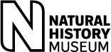 NATURAL HISTORY MUSEUM logo with a stylized black letter N on the left and black text on the right.