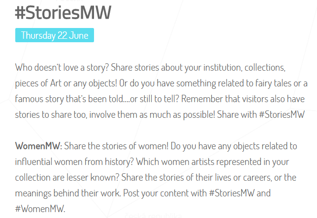 StoriesMWThursday