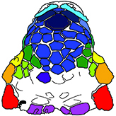 Diagram comparing Euoplocephalus tutus, Zuul crurivastator, and Scolosaurus cutleri
