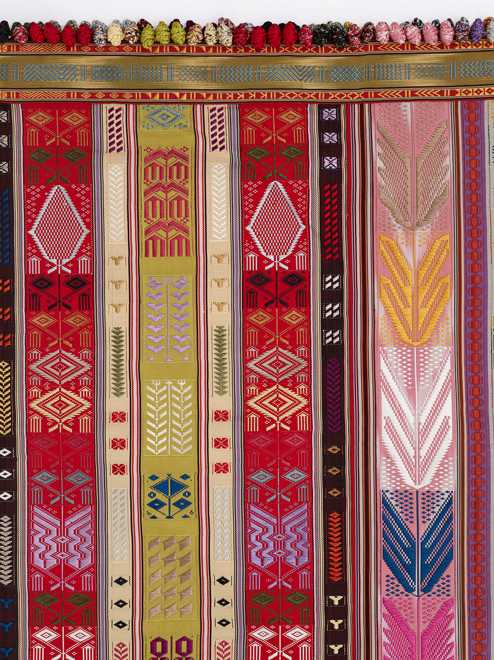 Textile detail.