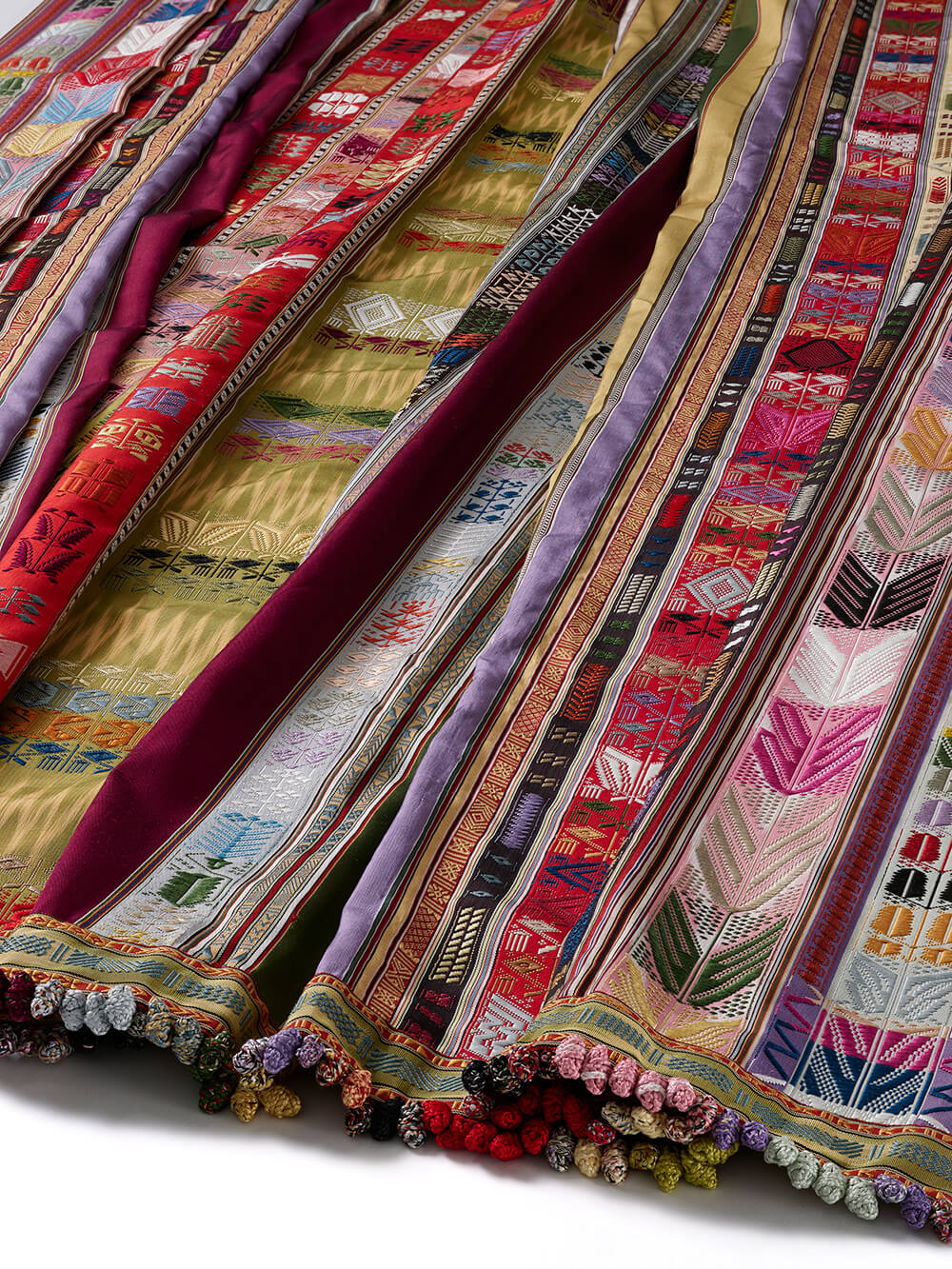 Textile detail.