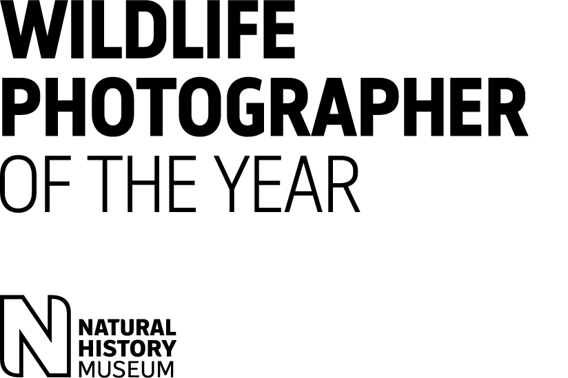 Logo for Wildlife Photographer of the year 2021