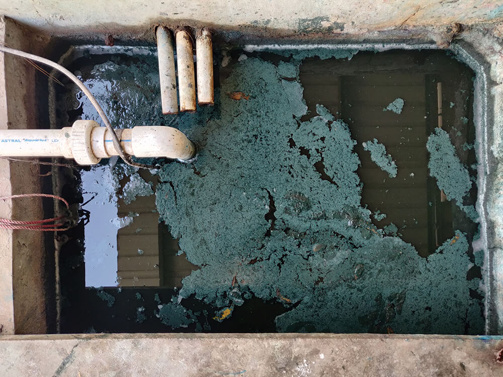Nutralization tank