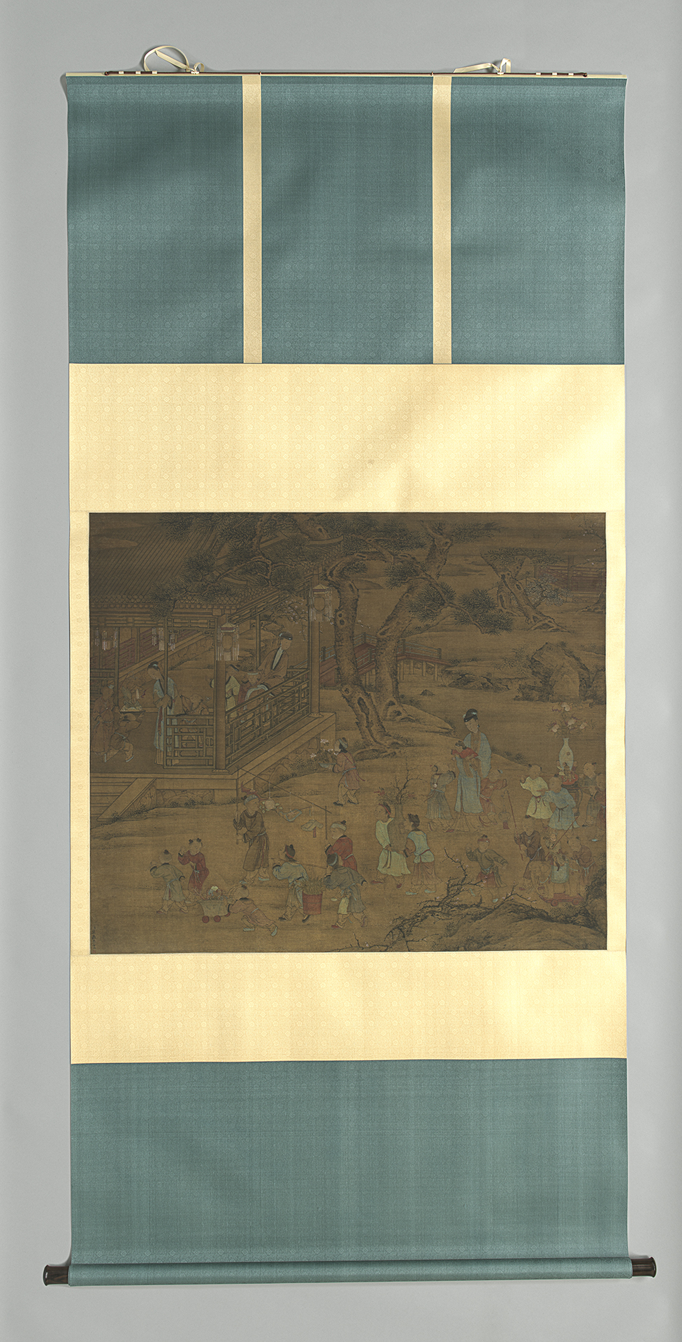 Chinese scroll painting
