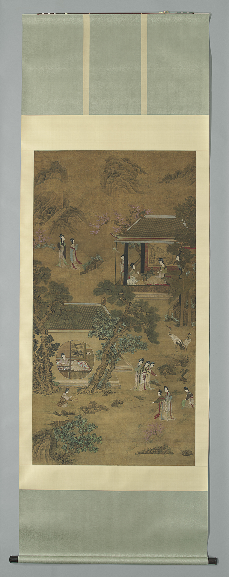 Chinese scroll painting