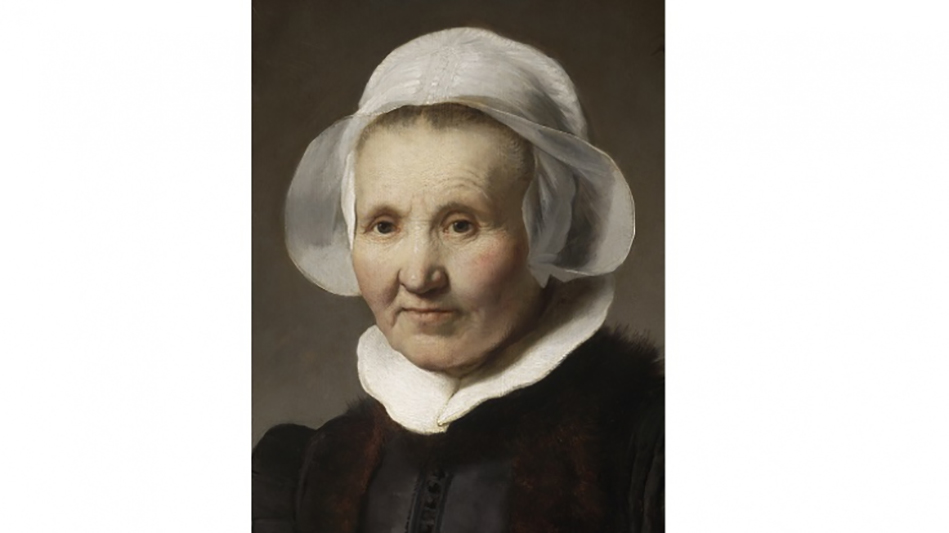 Rembrandt van Rijn, Portrait d'Aeltje Uylenburgh, 1632. 