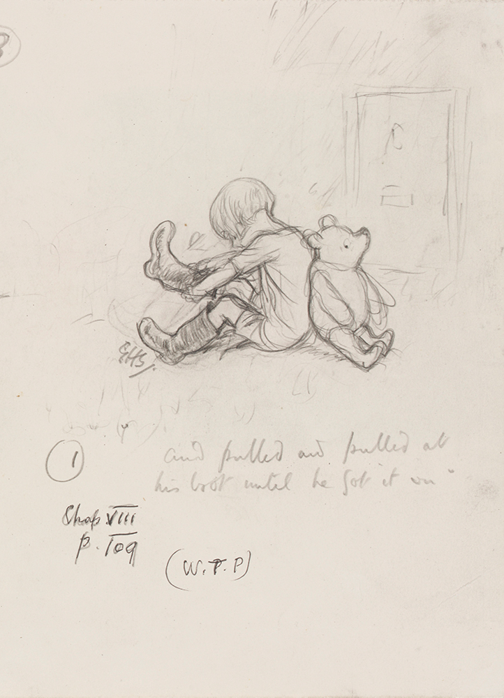 L'histoire de l'ourson