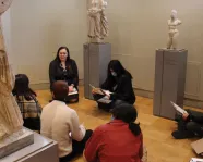 Atelier dans la galerie
