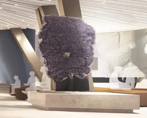 Rendering of ROM lobby area.