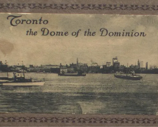 Toronto the Dome of the Dominion