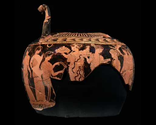 Un vase de la Grèce antique