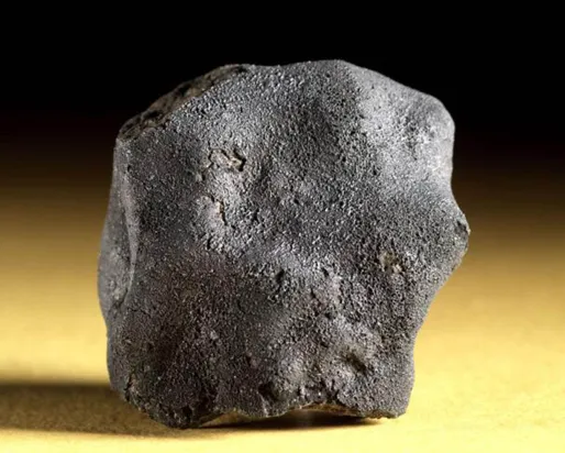 Météorite du lac Tagish. 