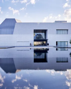 Aga Khan Museum exterior.