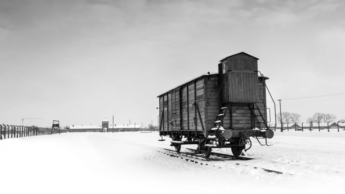 Voiture de train 