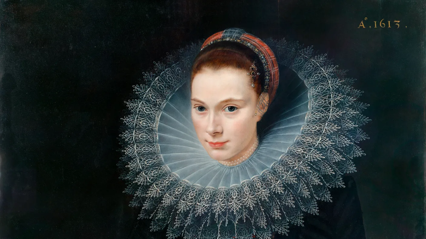 Portrait d'une jeune femme 