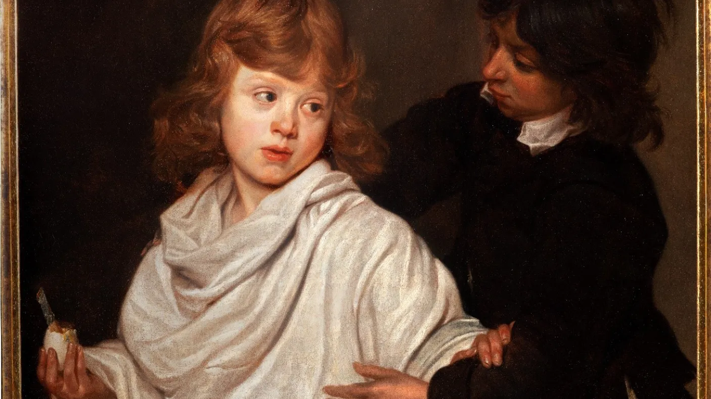 Painting of a Boy