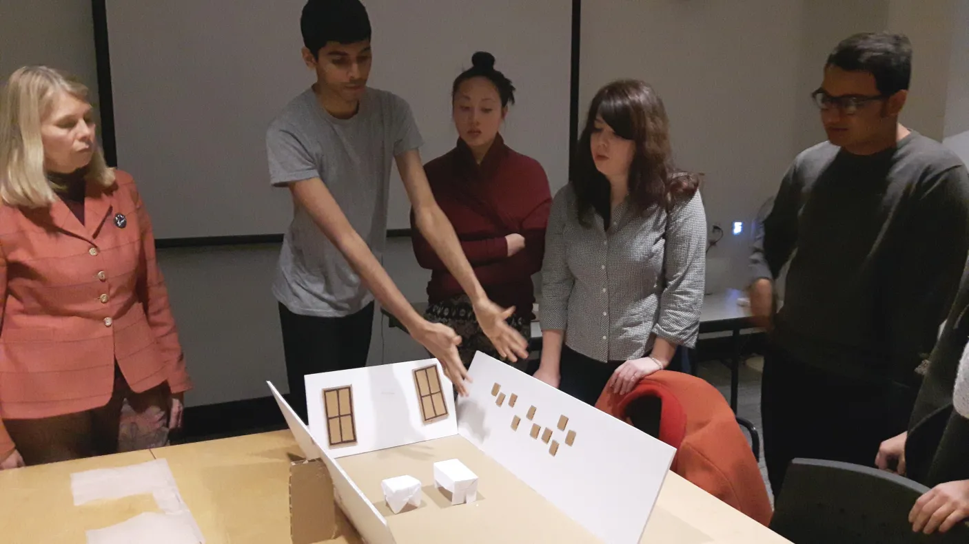 students in class
