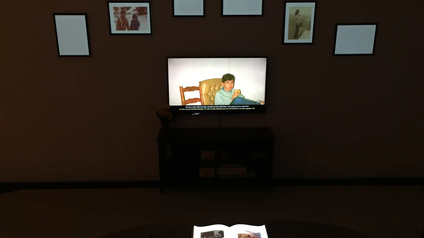 installation view
