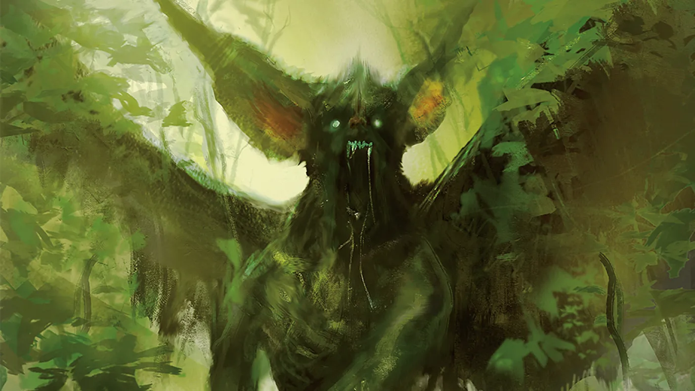 Painting of Cama Zotz