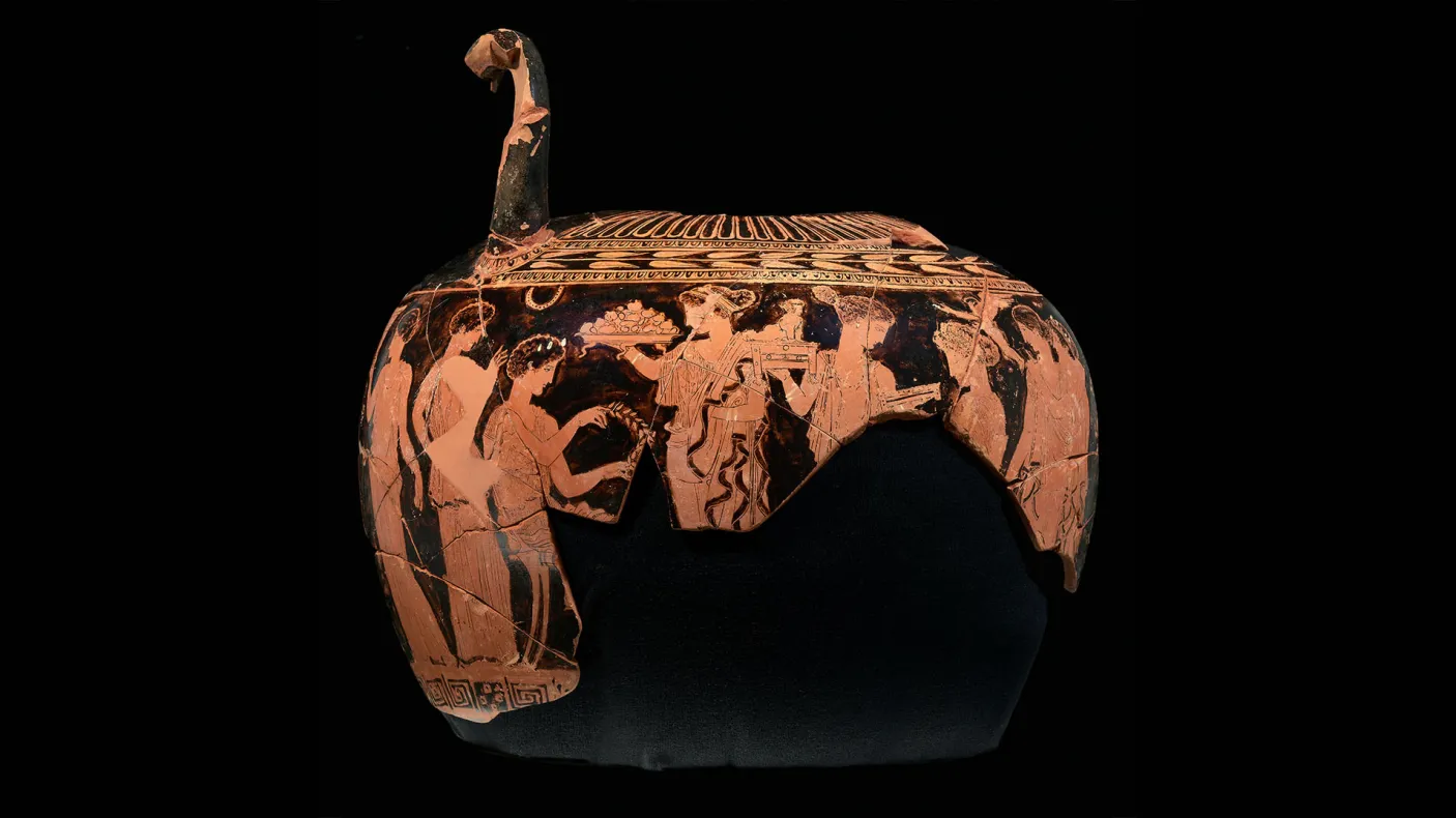 Un vase de la Grèce antique