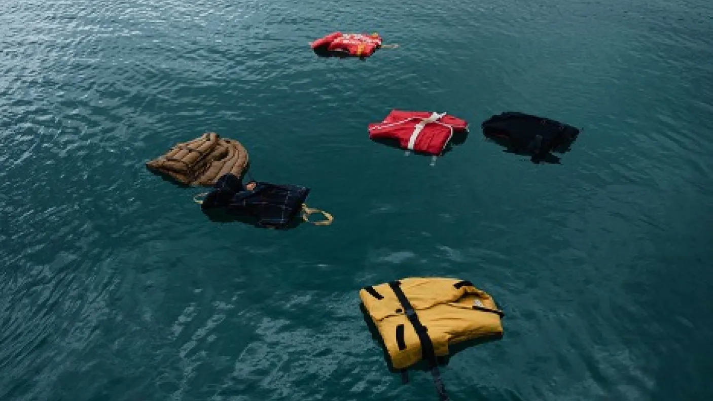 Gilets de sauvetage flottants