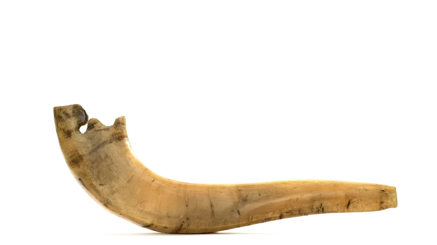 Un shofar du XIXe siècle lance un cri d'alarme