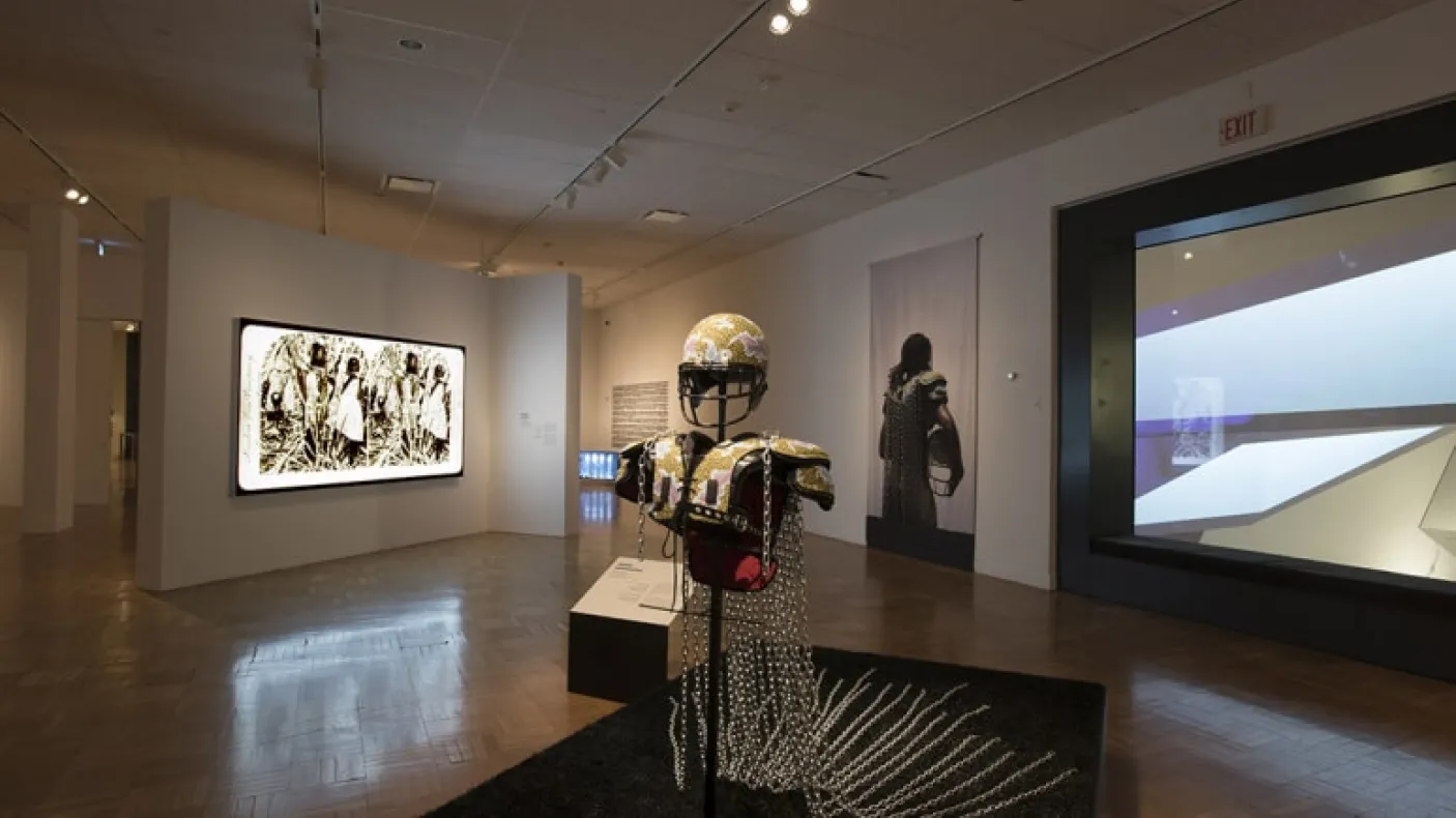 Nous sommes ici : L'art contemporain noir canadien