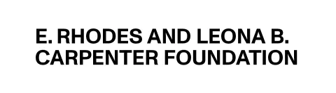 E. RHODES AND LEONA B. CARPENTER FOUNDATION