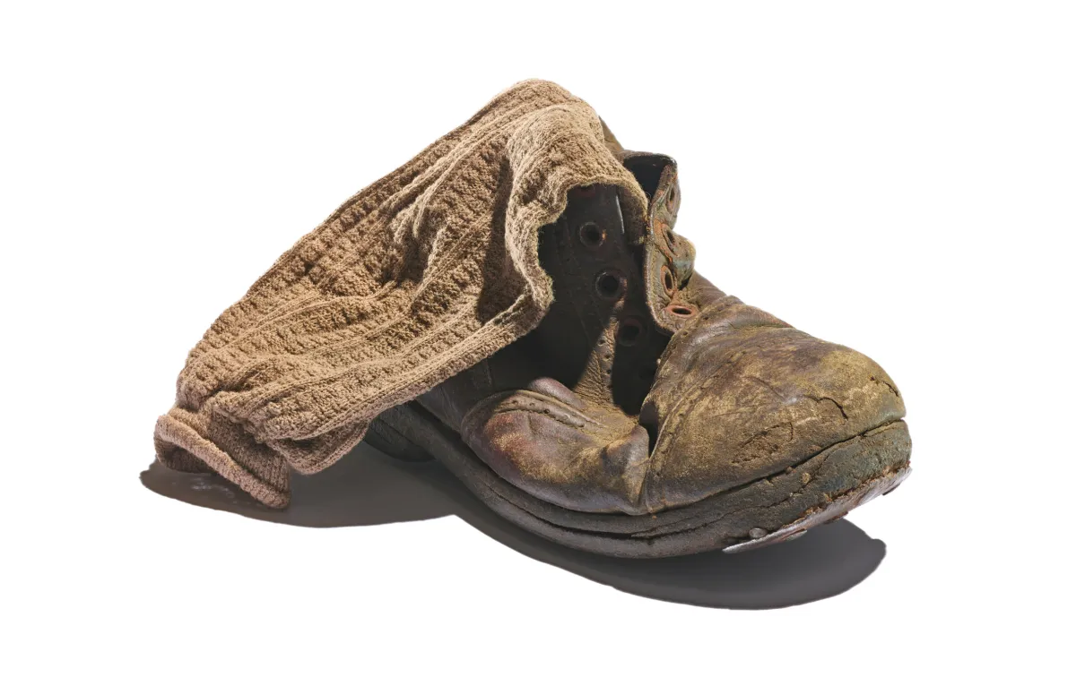 Chaussure pour enfant avec chaussette