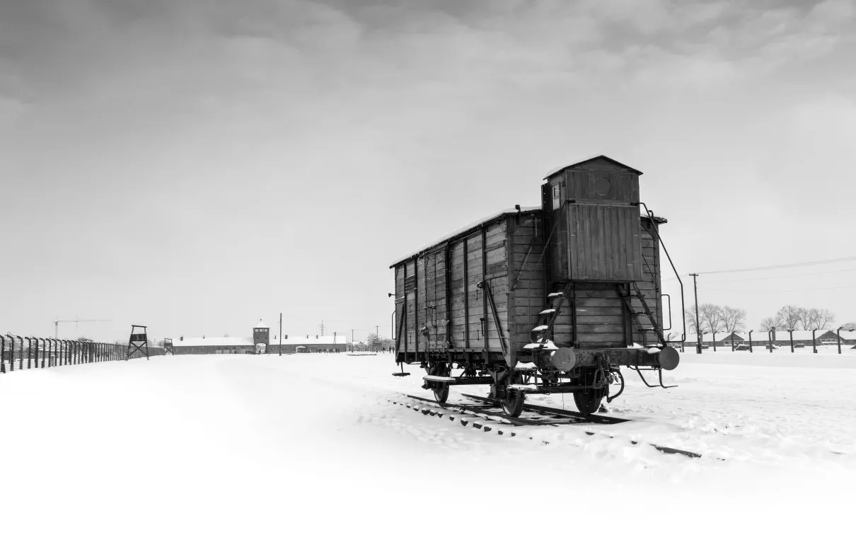 Voiture de train 