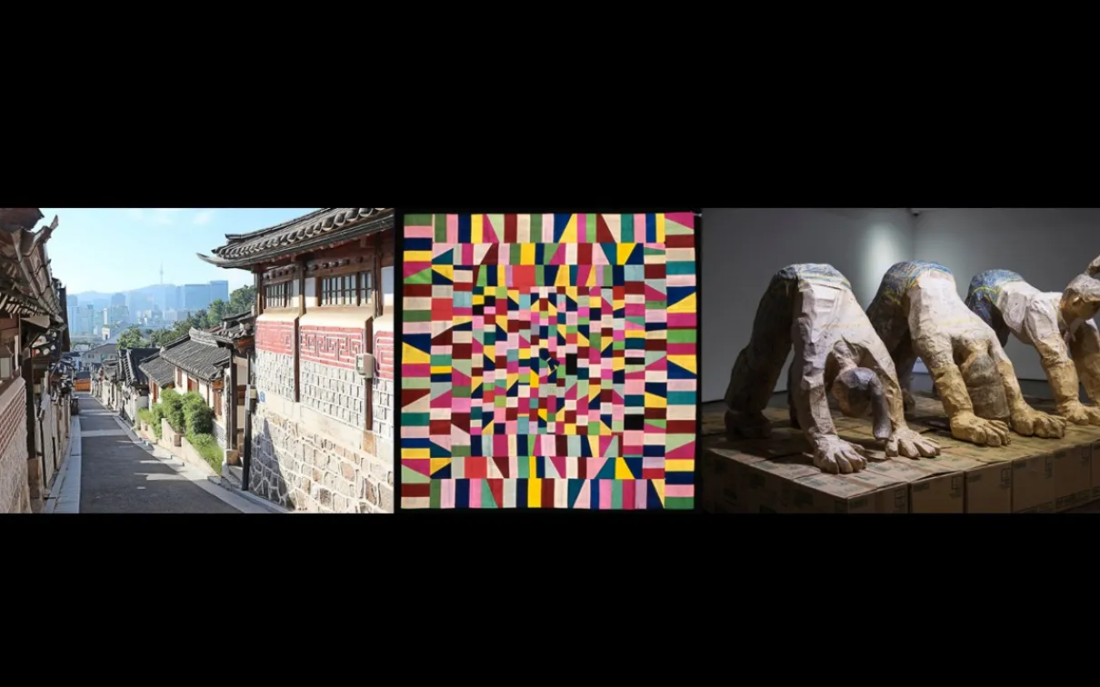 Images de l'art coréen