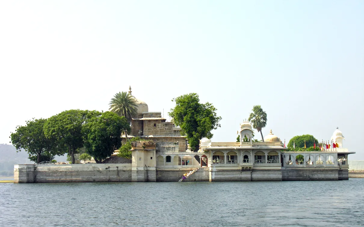 A building on the water